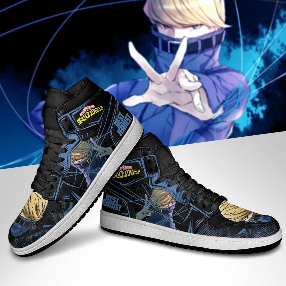 Ideafootwear Jeanist AJ1 High Sneakers Shoes For Men And Women