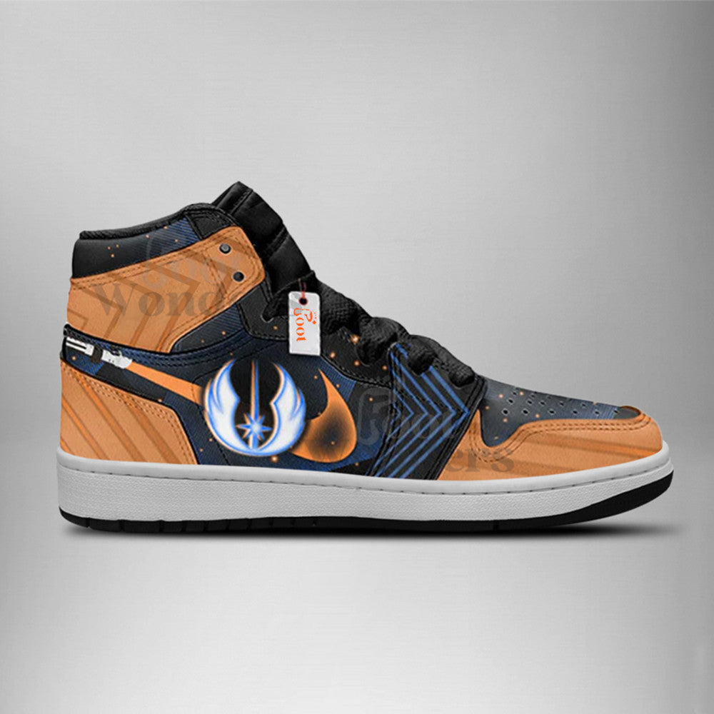 Ideafootwear Jedi AJ1 High Sneakers Shoes For Men And Women