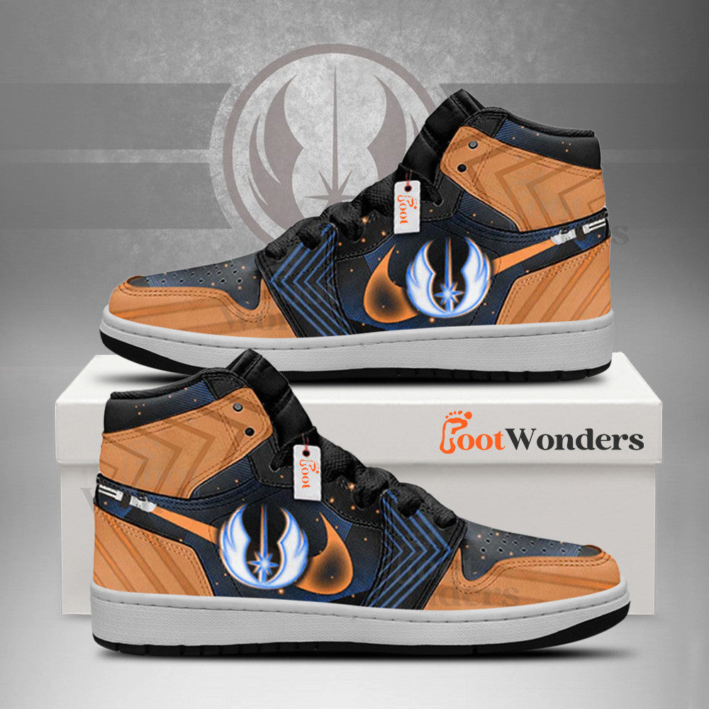 Ideafootwear Jedi AJ1 High Sneakers Shoes For Men And Women