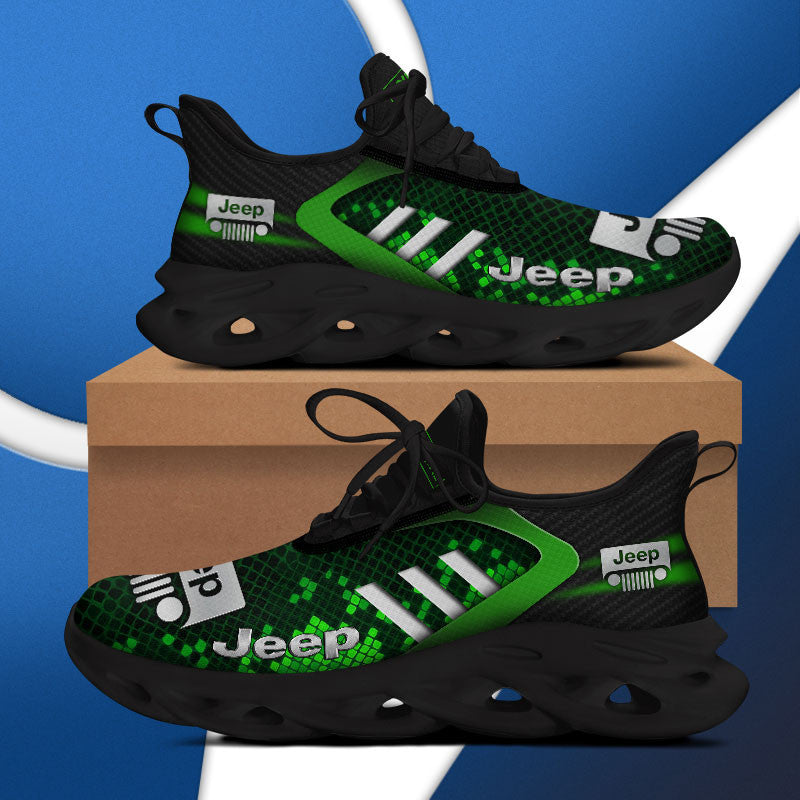 Ideafootwear Jeep Max Soul Shoes Sneakers For Men And Women