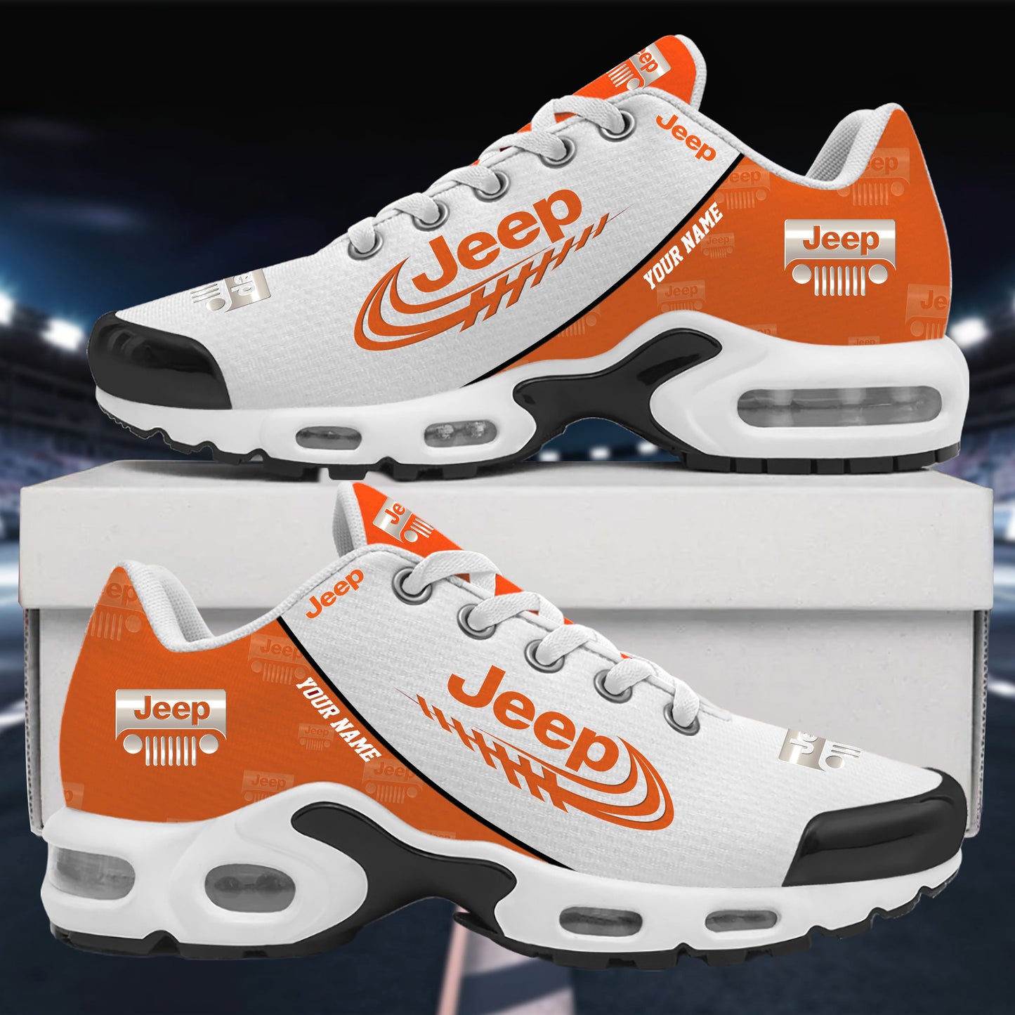 Ideafootwear Jeep TN Shoes Sneakers For Men And Women