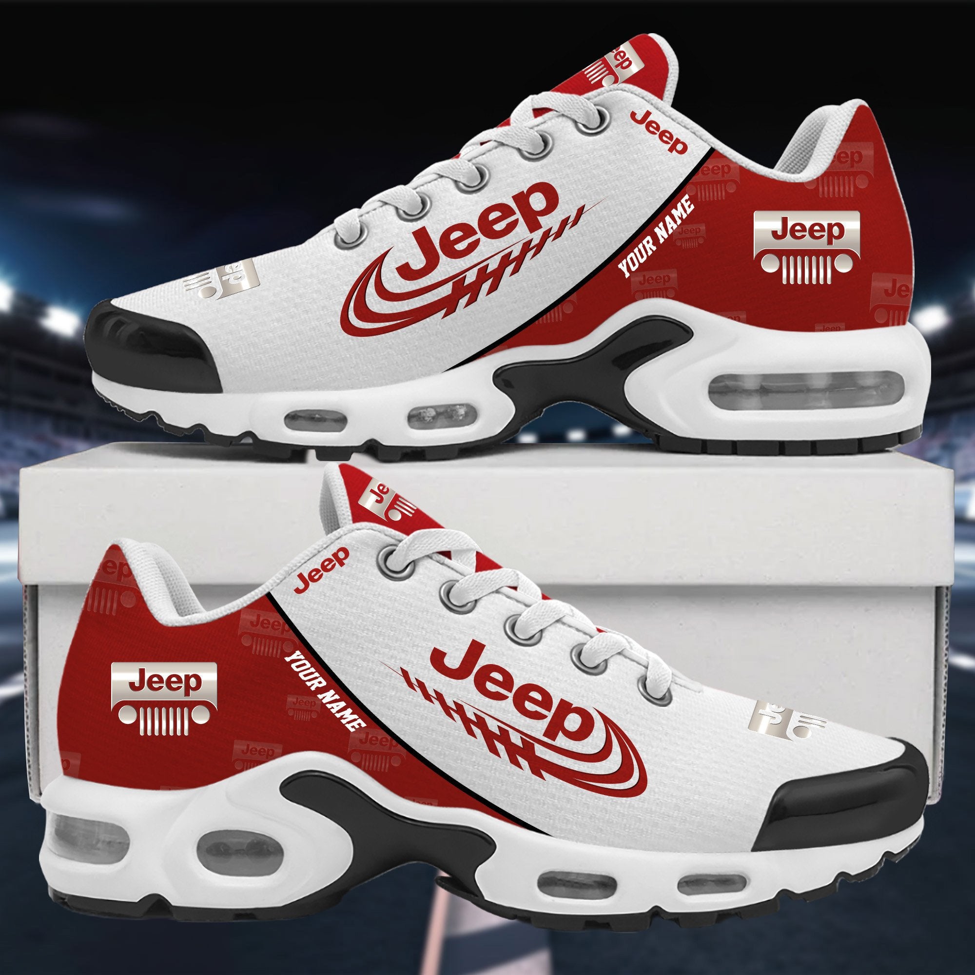 Ideafootwear Jeep TN Shoes Sneakers For Men And Women