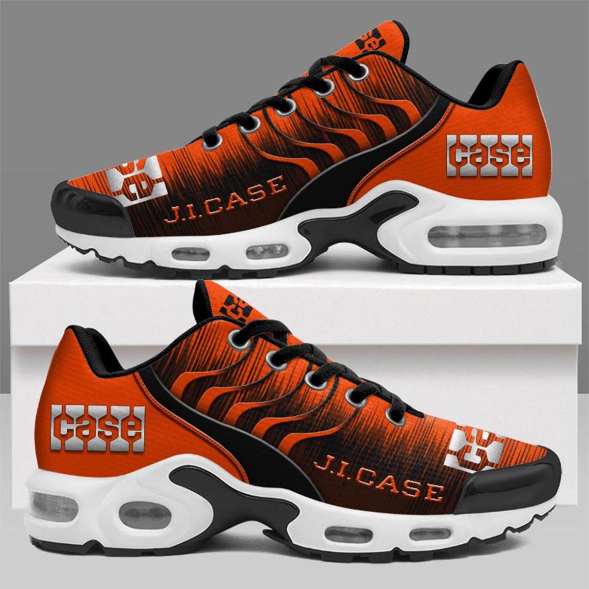 Ideafootwear J.I. Case TN Shoes Sneakers For Men And Women