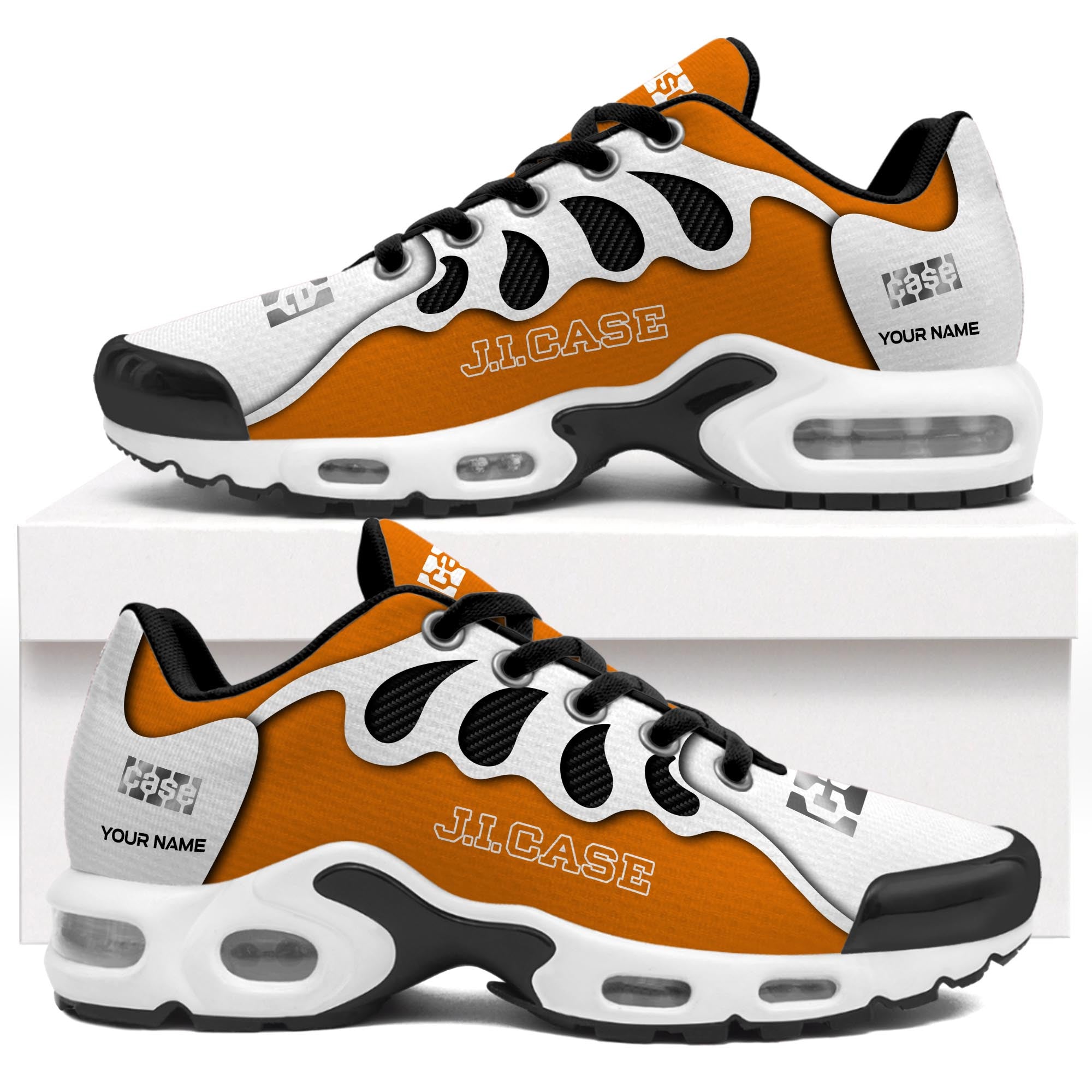Ideafootwear J.I. Case TN Shoes Sneakers For Men And Women
