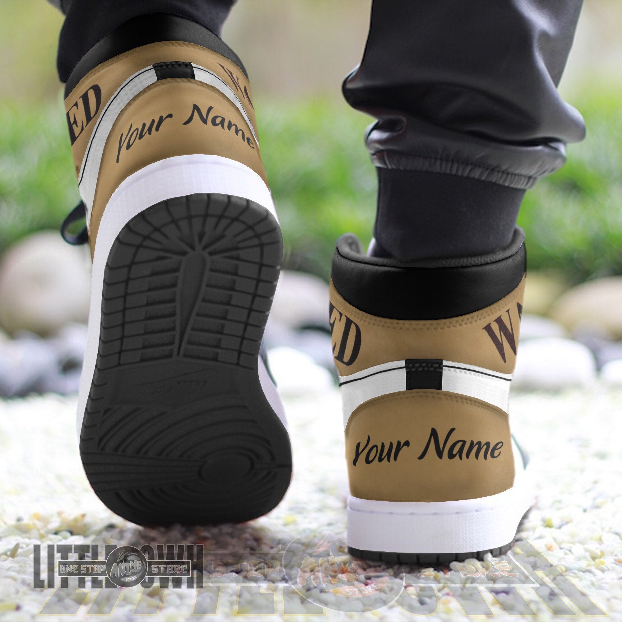 Ideafootwear Jinbei AJ1 High Sneakers Shoes For Men And Women