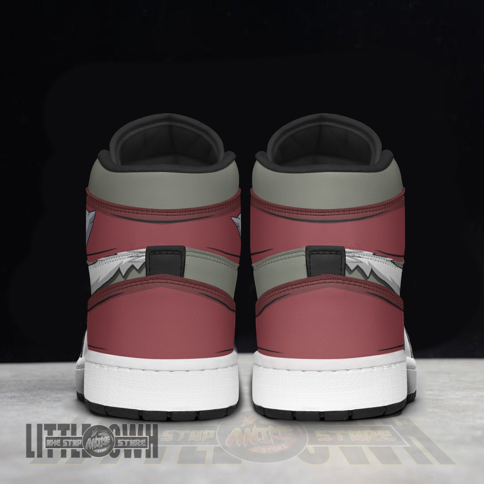 Ideafootwear Jiraiya AJ1 High Sneakers Shoes For Men And Women