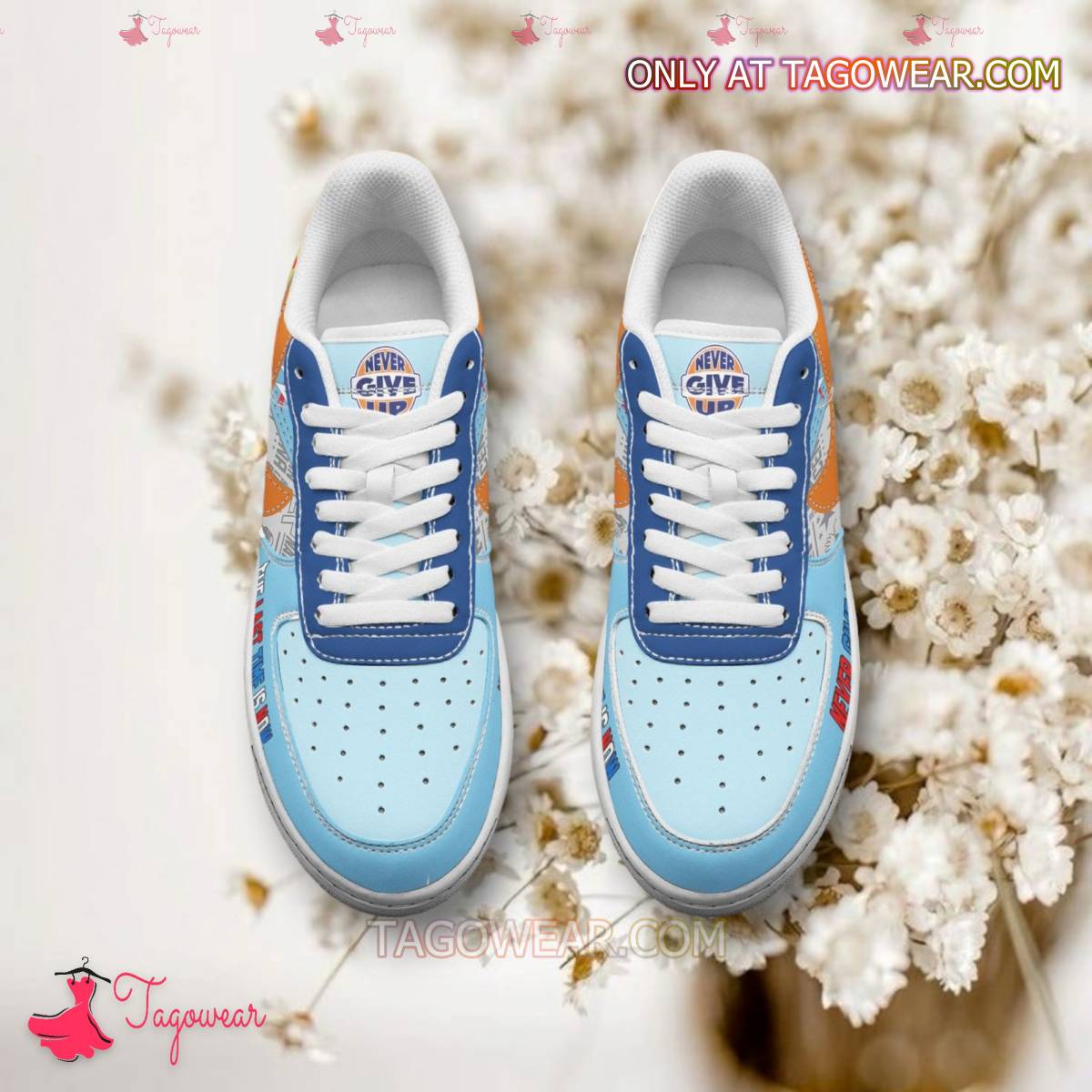 Ideafootwear John Cena Air Low-Top Sneakers Shoes For Men And Women 2
