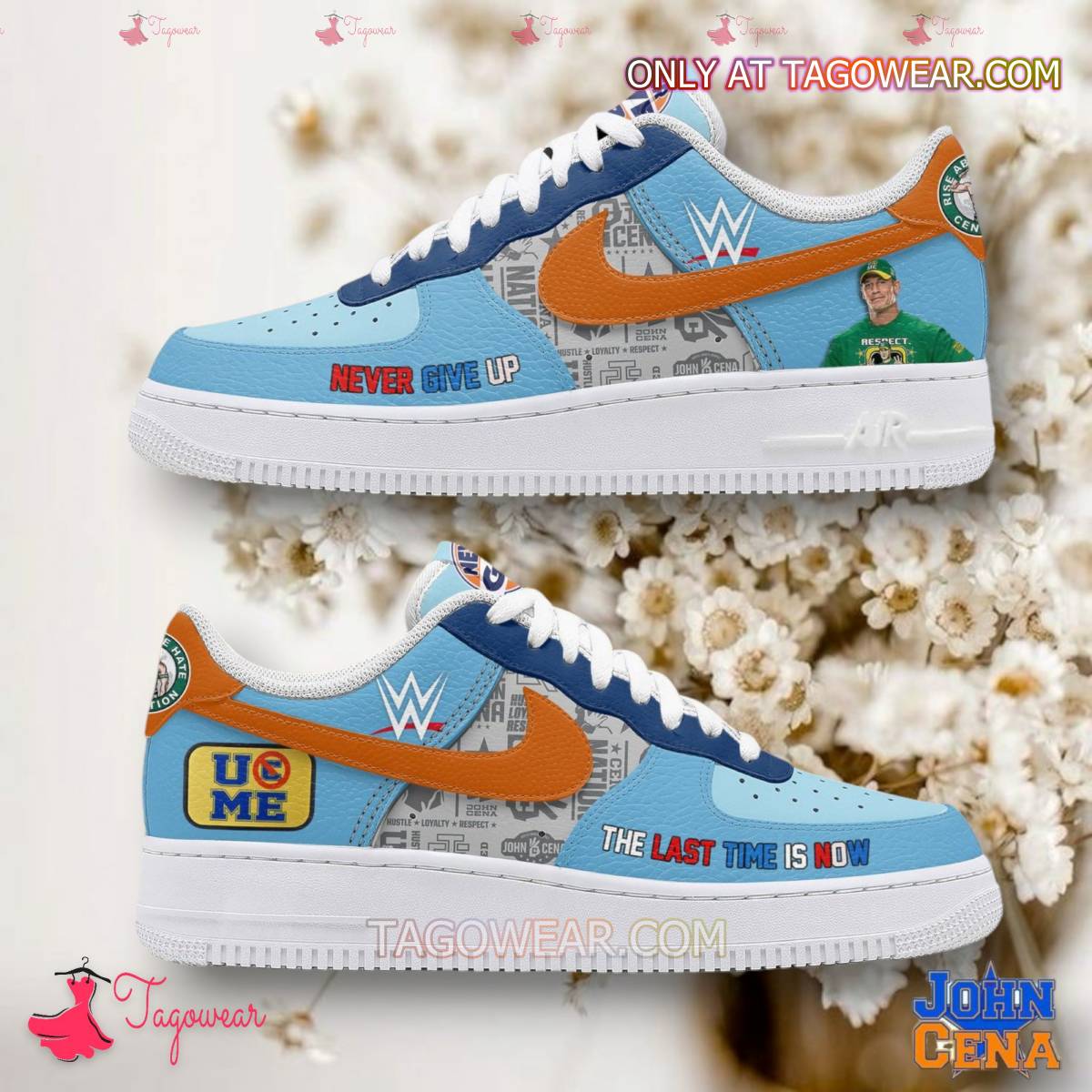 Ideafootwear John Cena Air Low-Top Sneakers Shoes For Men And Women 1