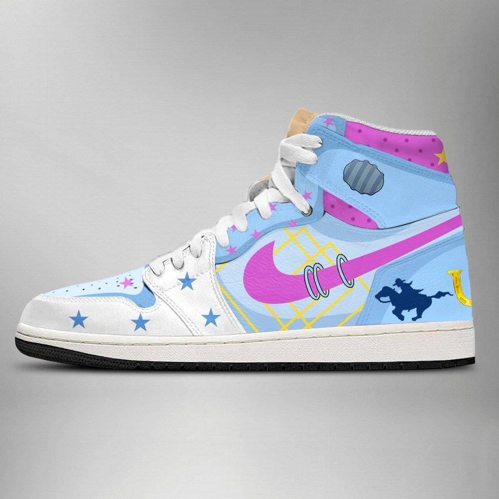 Ideafootwear JoJo’s Bizarre AJ1 High Sneakers Shoes For Men And Women