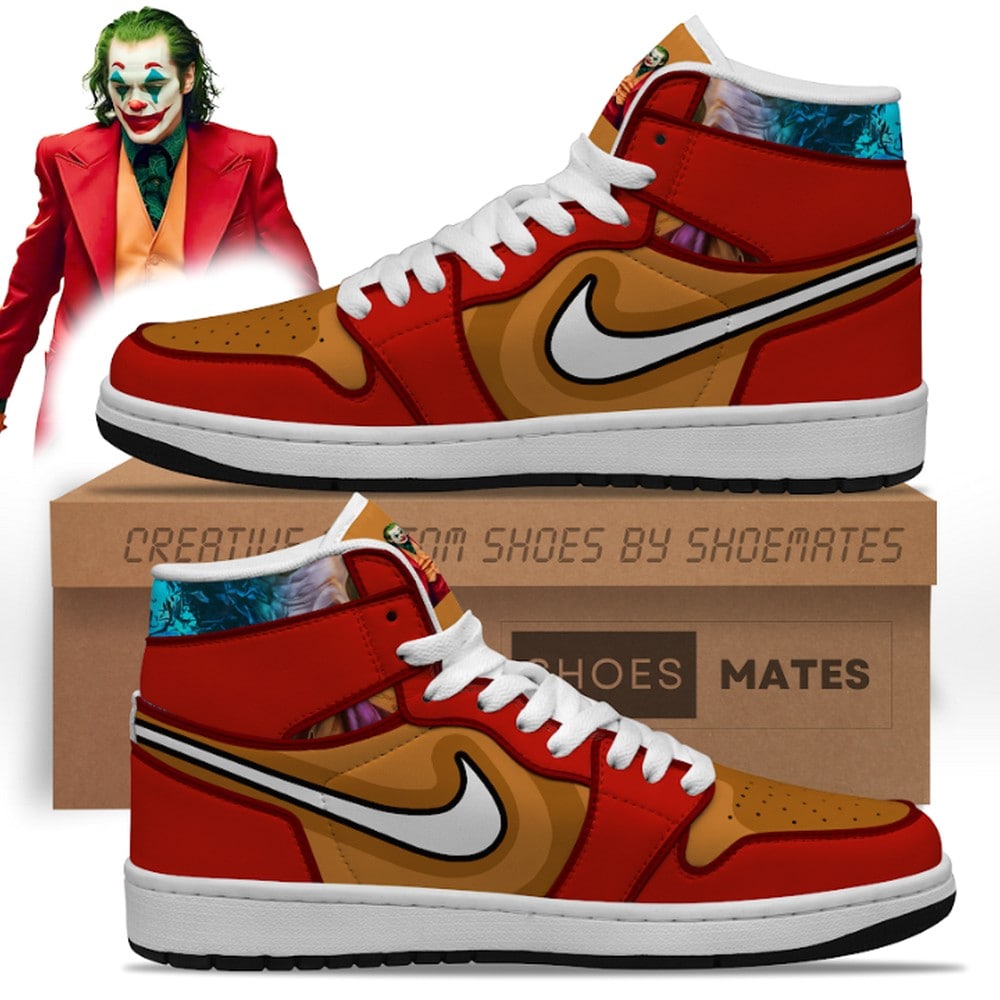 Ideafootwear Joker New Version AJ1 High Sneakers Shoes For Men And Women