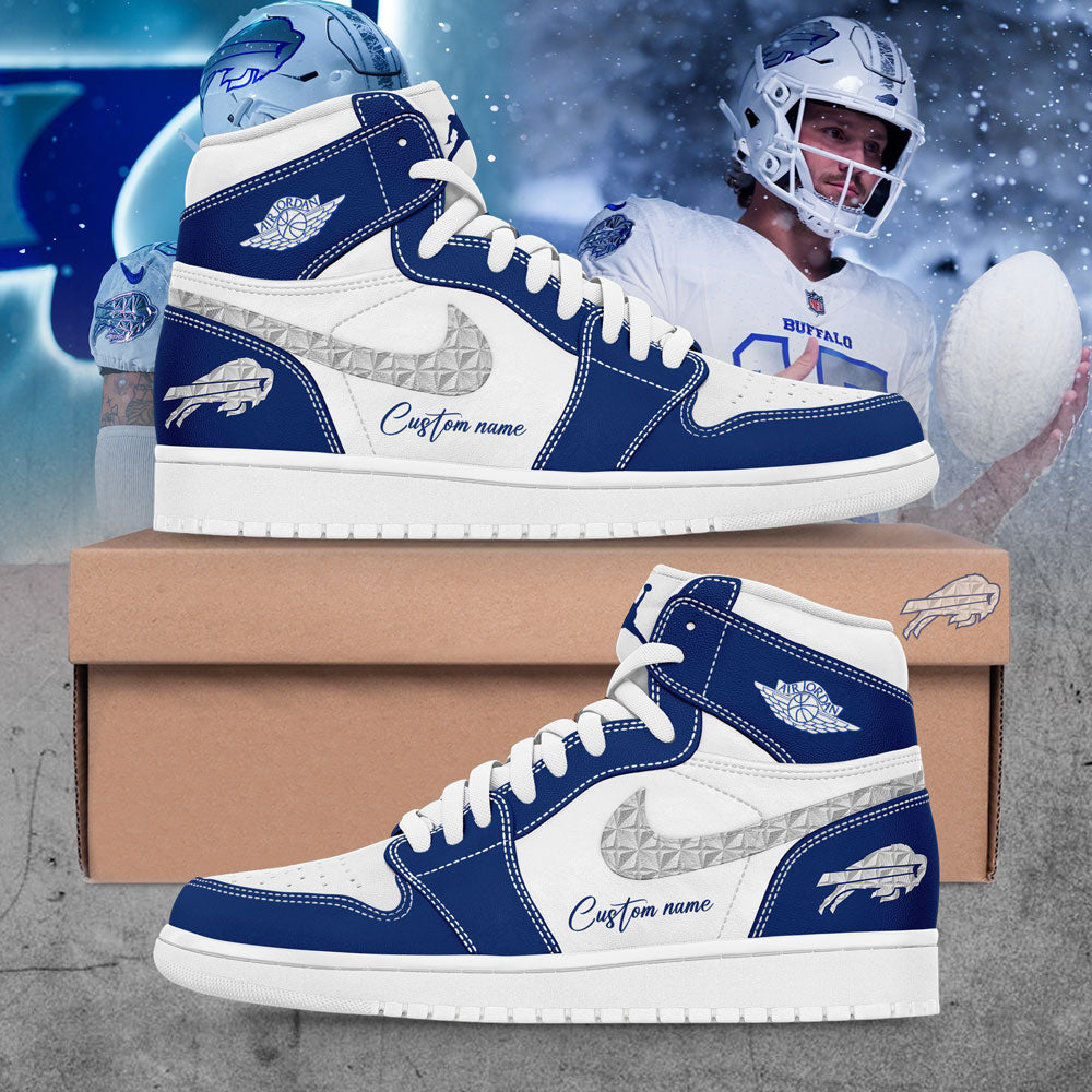Ideafootwear Josh Allen AJ1 High Sneakers Shoes For Men And Women