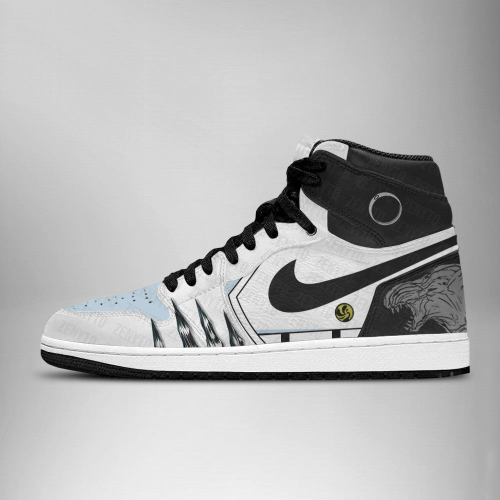 Ideafootwear Jujutsu Kaisen AJ1 High Sneakers Shoes For Men And Women