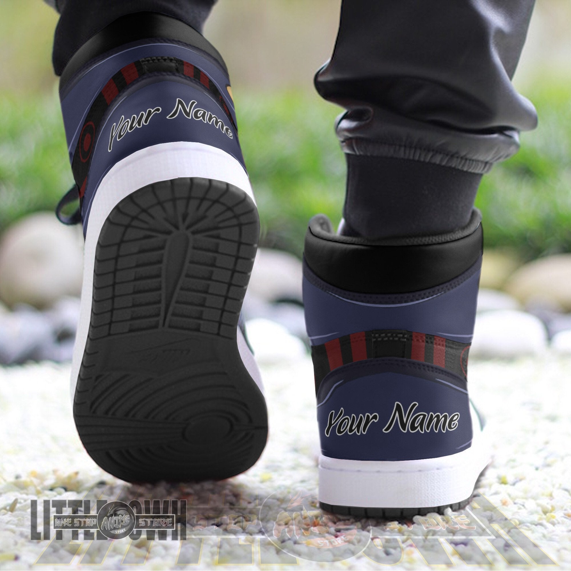 Ideafootwear Junpei Yoshino AJ1 High Sneakers Shoes For Men And Women