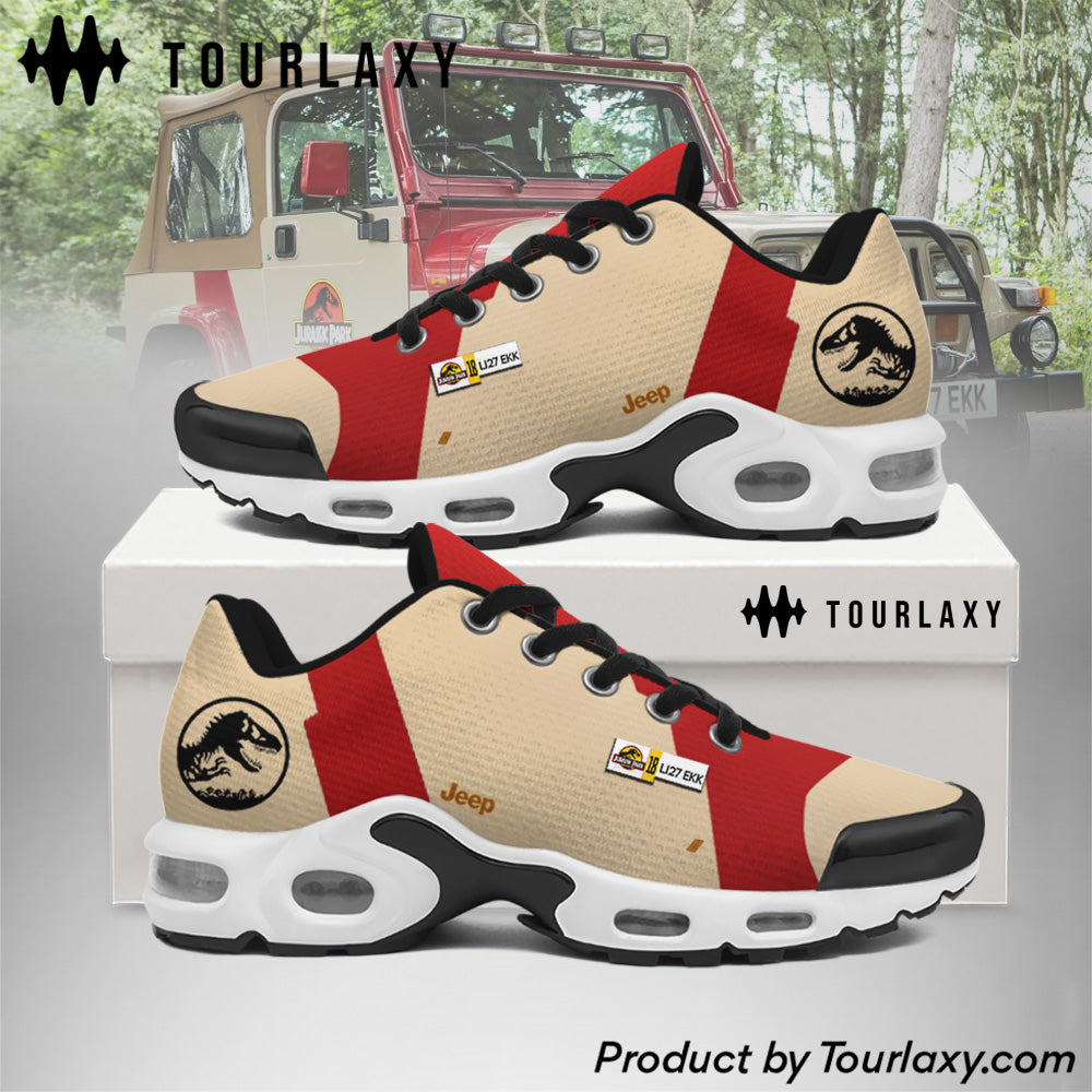 Ideafootwear Jurassic Park TN Shoes Sneakers For Men And Women