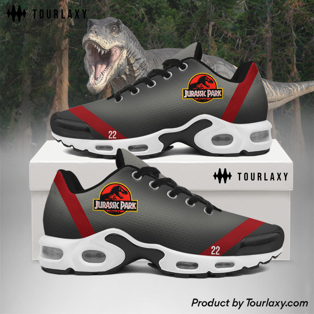Ideafootwear Jurassic Park TN Shoes Sneakers For Men And Women