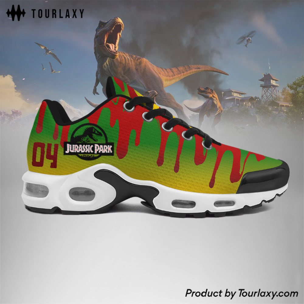 Ideafootwear Jurassic Park TN Shoes Sneakers For Men And Women