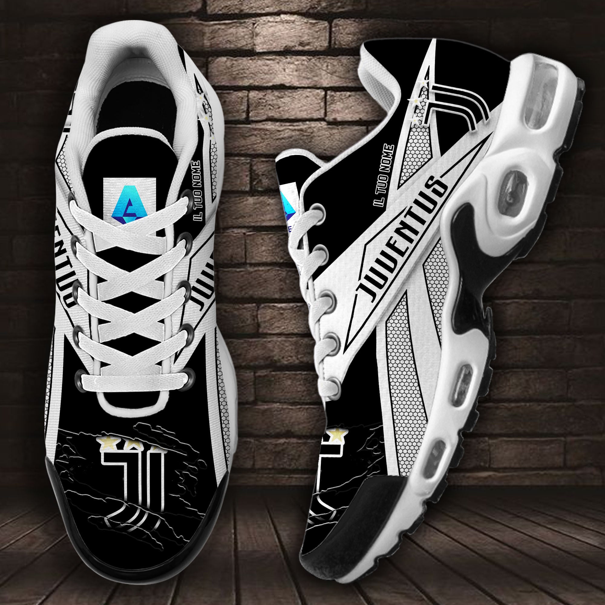 Ideafootwear Juventus TN Shoes Sneakers For Men And Women