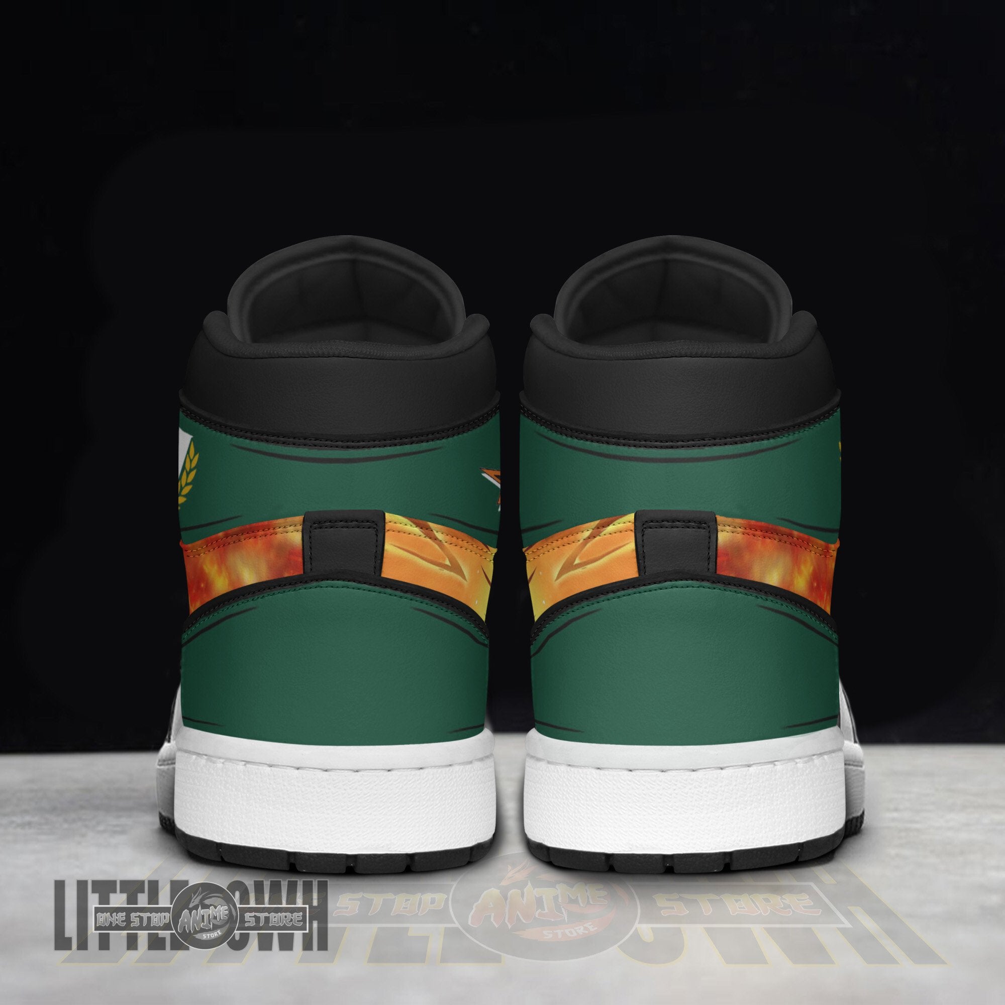 Ideafootwear Kacchan AJ1 High Sneakers Shoes For Men And Women