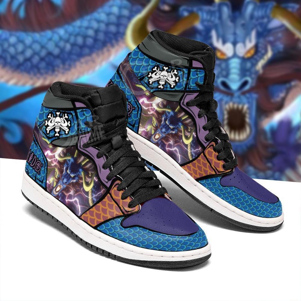 Ideafootwear Kaido AJ1 High Sneakers Shoes For Men And Women