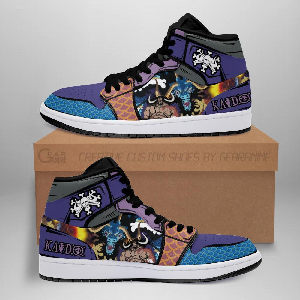 Ideafootwear Kaido AJ1 High Sneakers Shoes For Men And Women