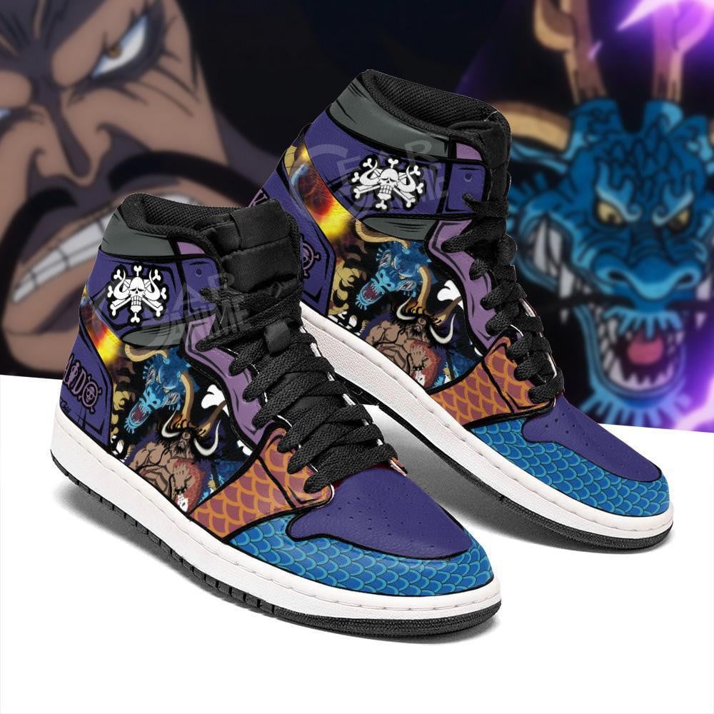 Ideafootwear Kaido AJ1 High Sneakers Shoes For Men And Women