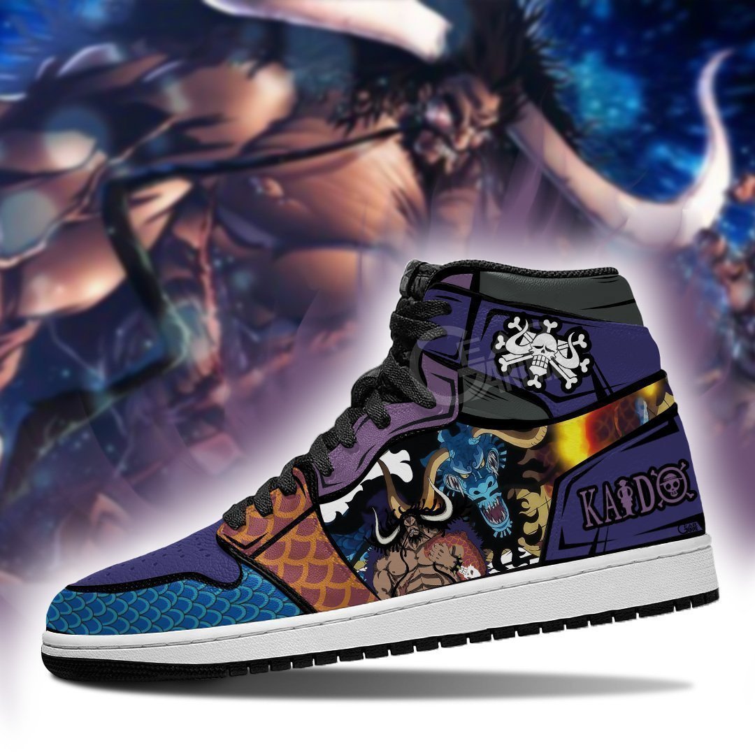 Ideafootwear Kaido AJ1 High Sneakers Shoes For Men And Women