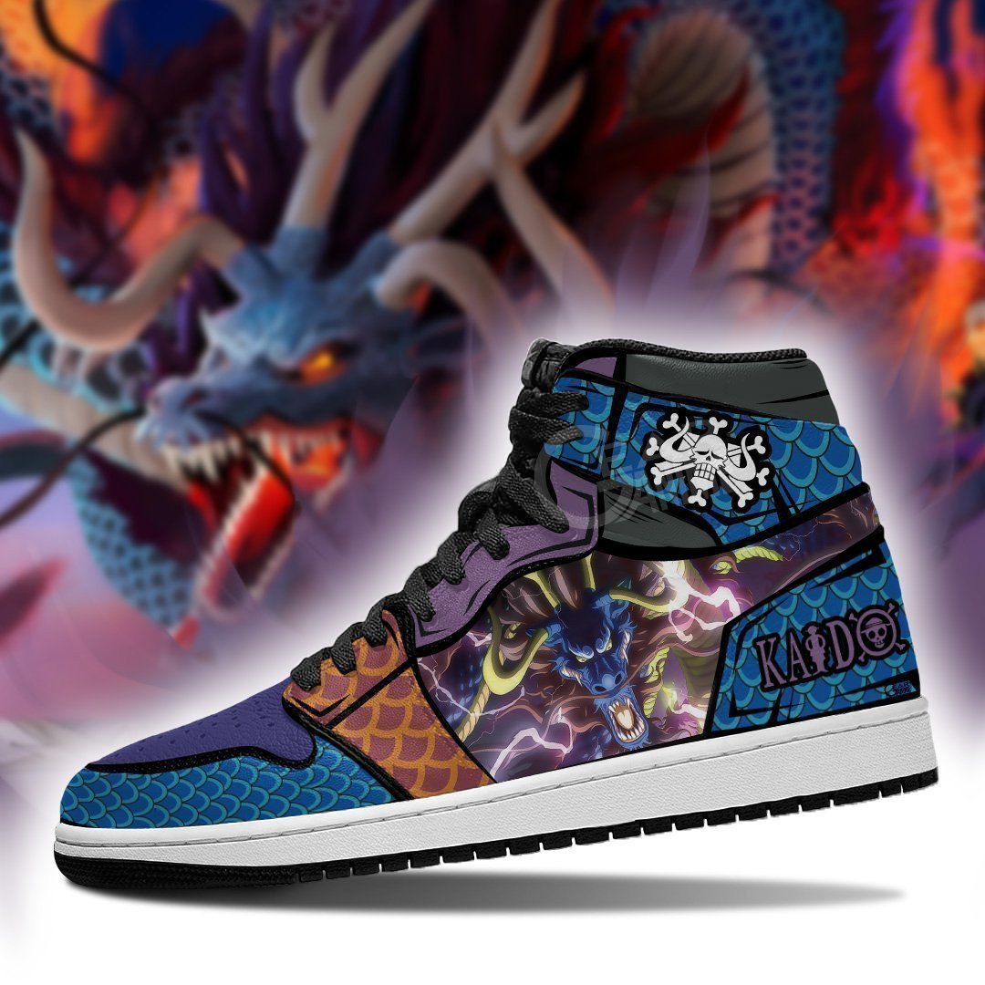 Ideafootwear Kaido AJ1 High Sneakers Shoes For Men And Women