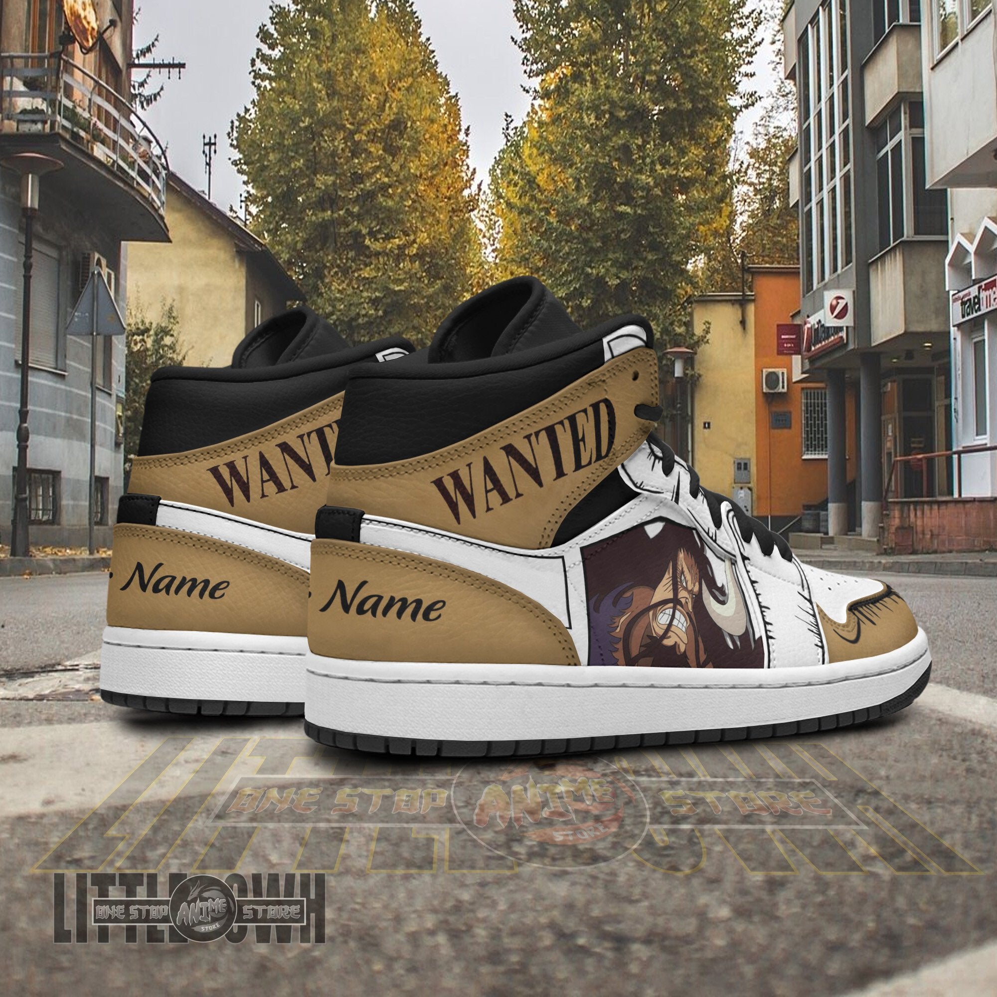 Ideafootwear Kaido AJ1 High Sneakers Shoes For Men And Women
