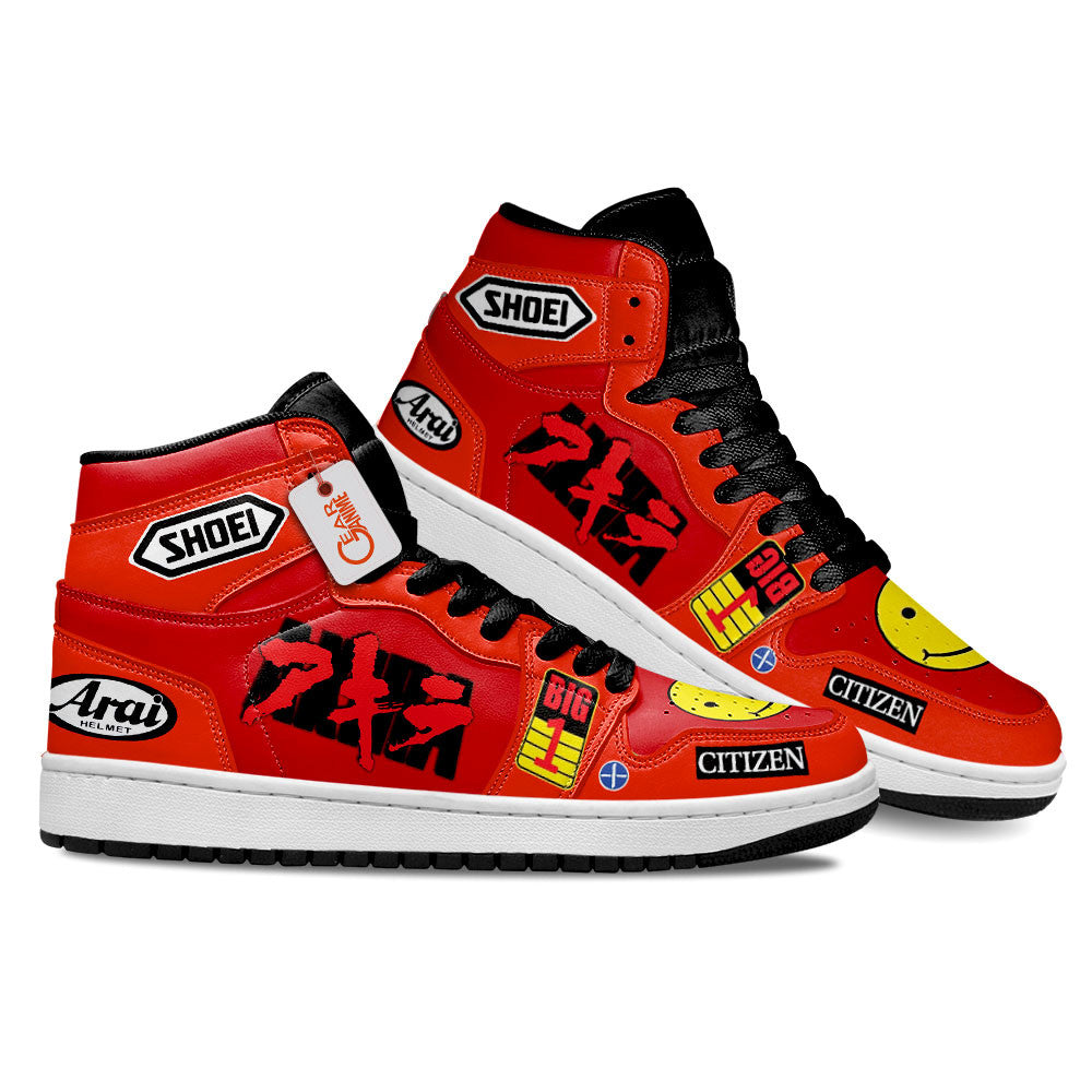 Ideafootwear Kaneda's AJ1 High Sneakers Shoes For Men And Women