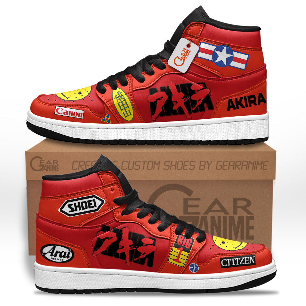 Ideafootwear Kaneda's AJ1 High Sneakers Shoes For Men And Women