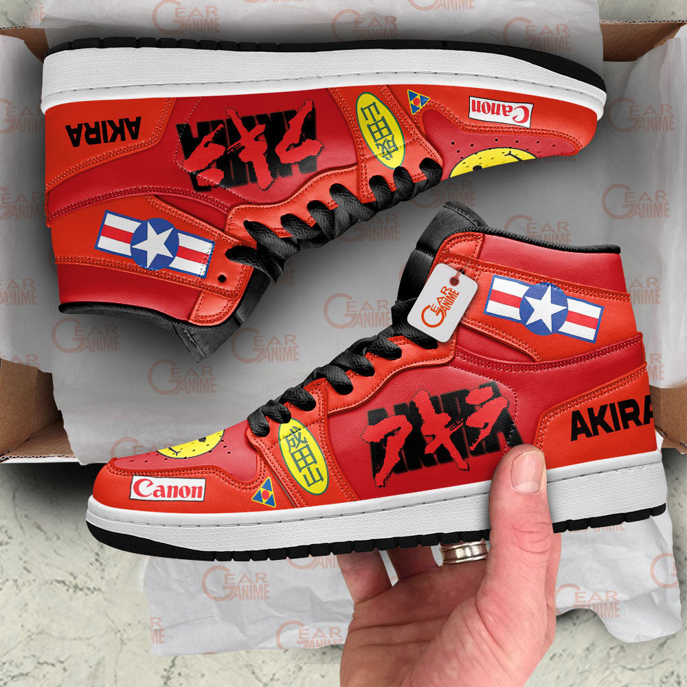Ideafootwear Kaneda's AJ1 High Sneakers Shoes For Men And Women