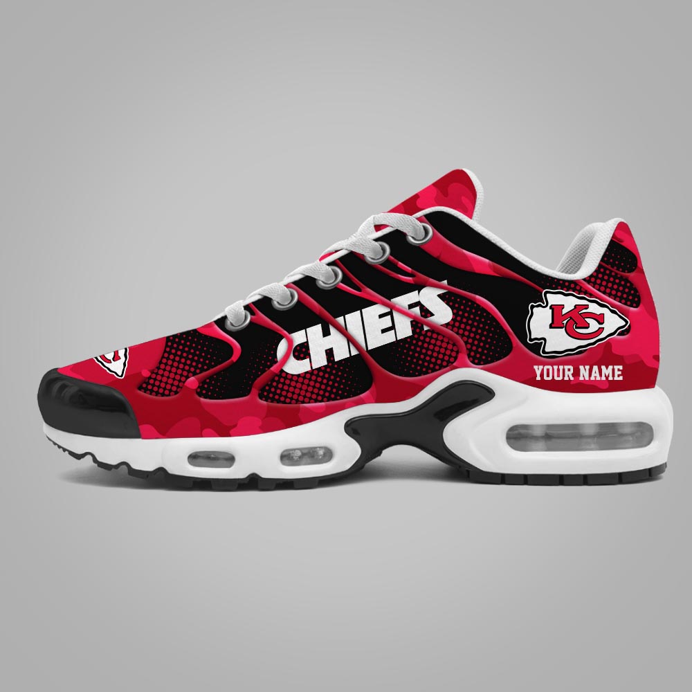 Ideafootwear Kansas City Chiefs TN Shoes Sneakers For Men And Women