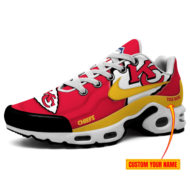 Ideafootwear Kansas City Chiefs TN Shoes Sneakers For Men And Women