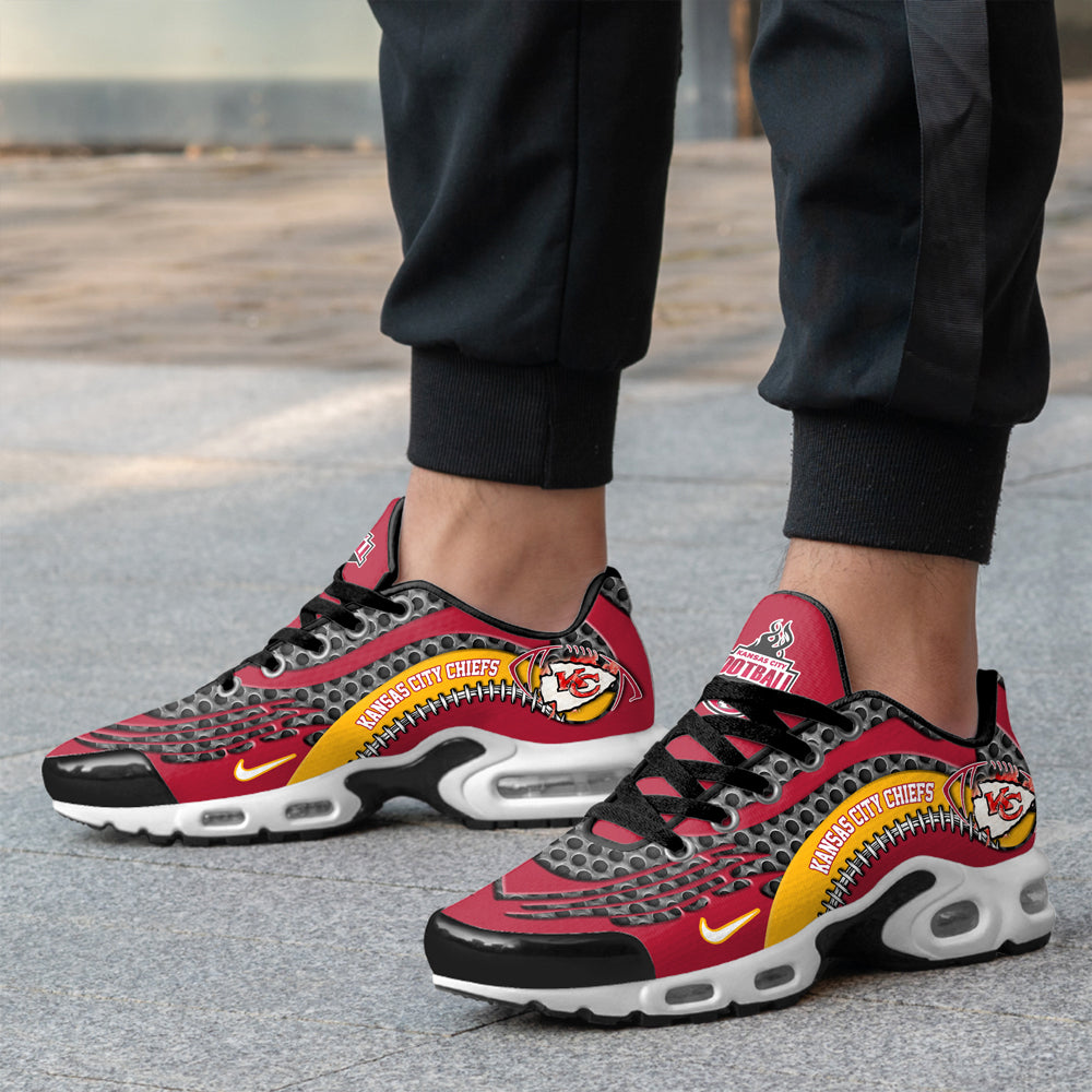 Ideafootwear Kansas City Chiefs TN Shoes Sneakers For Men And Women