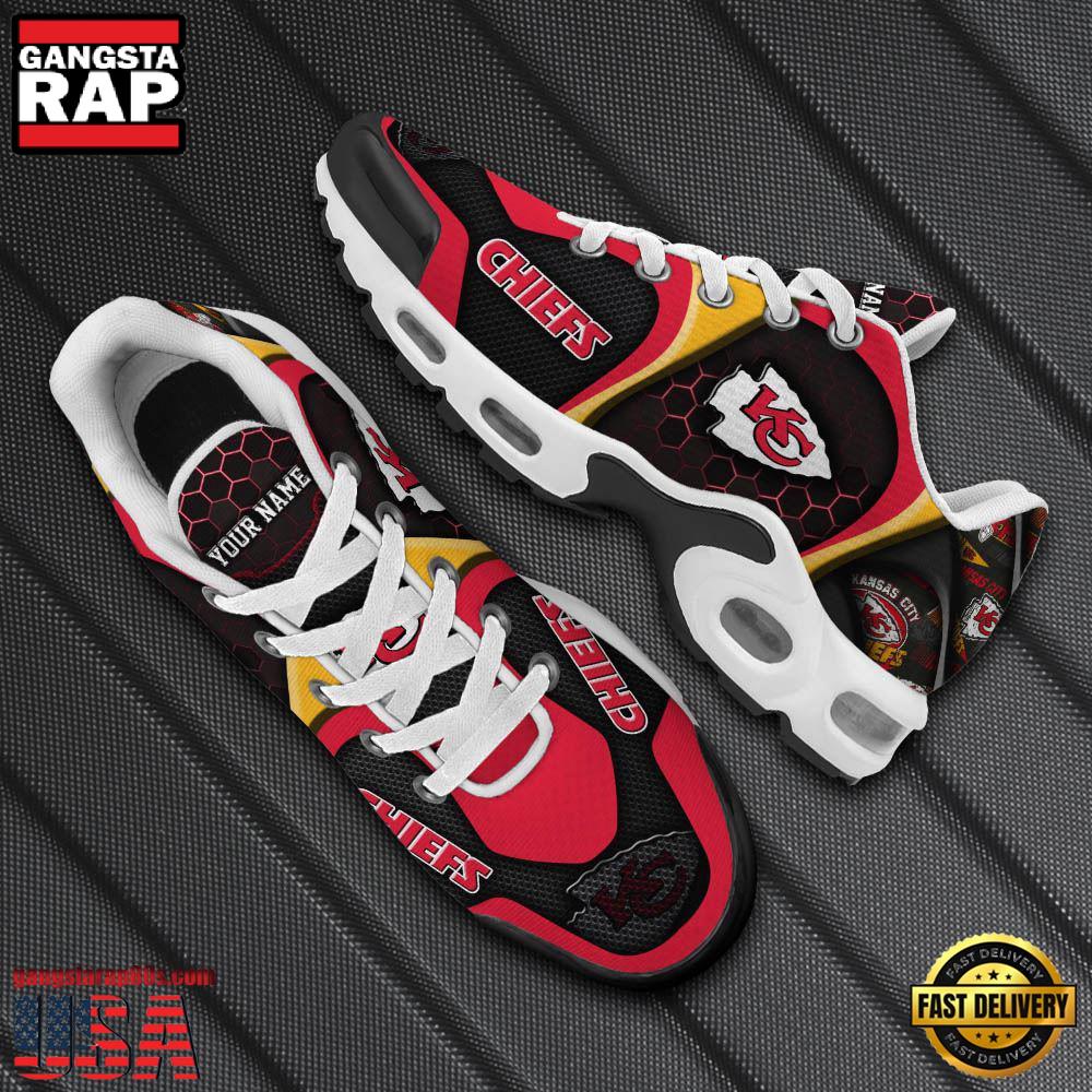 Ideafootwear Kansas City Chiefs TN Shoes Sneakers For Men And Women