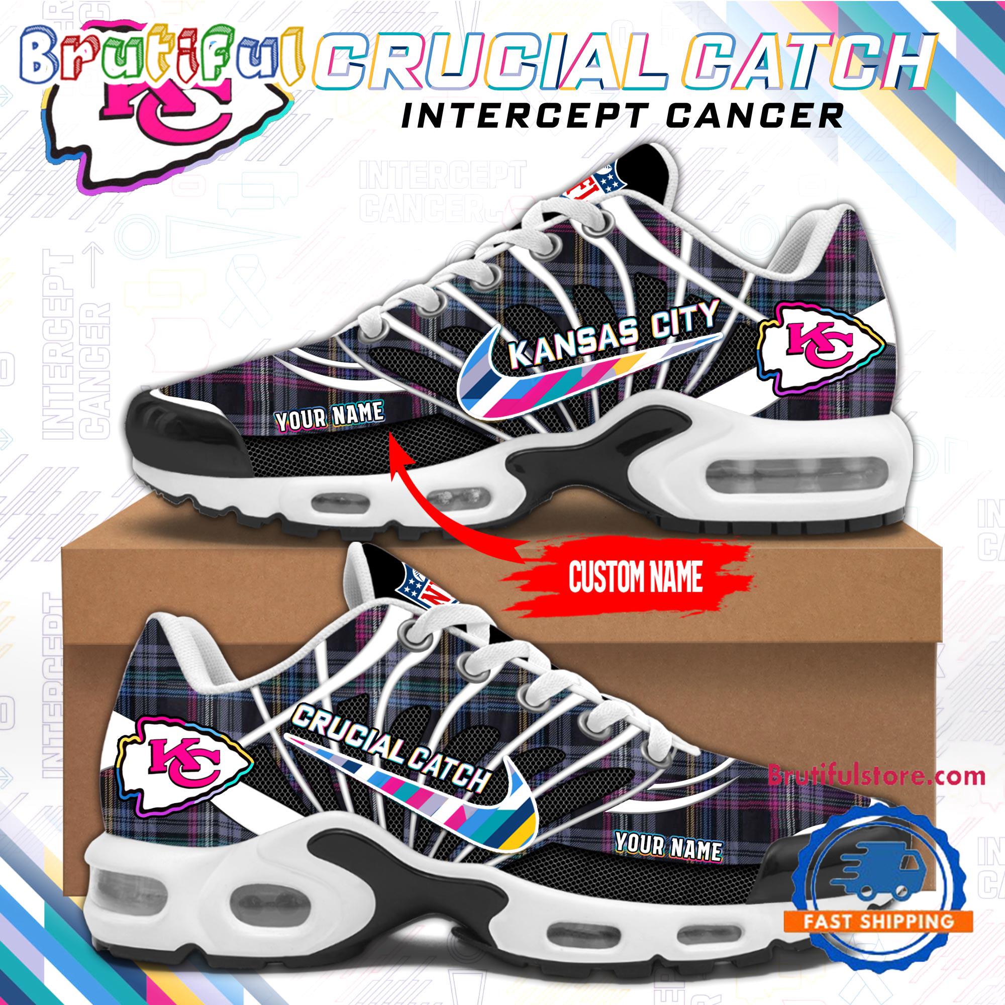 Ideafootwear Kansas City Chiefs TN Shoes Sneakers For Men And Women