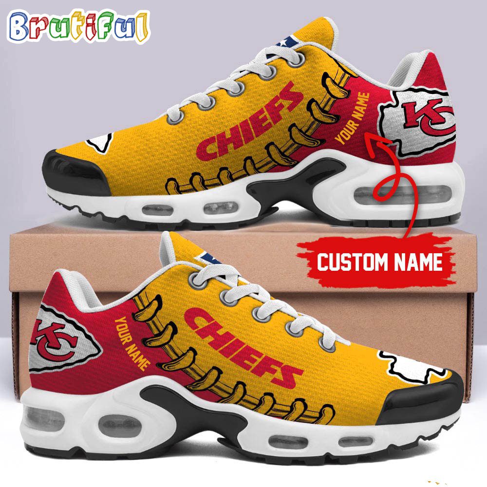Ideafootwear Kansas City Chiefs TN Shoes Sneakers For Men And Women
