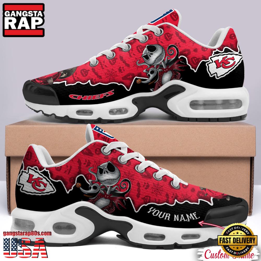 Ideafootwear Kansas City Chiefs TN Shoes Sneakers For Men And Women