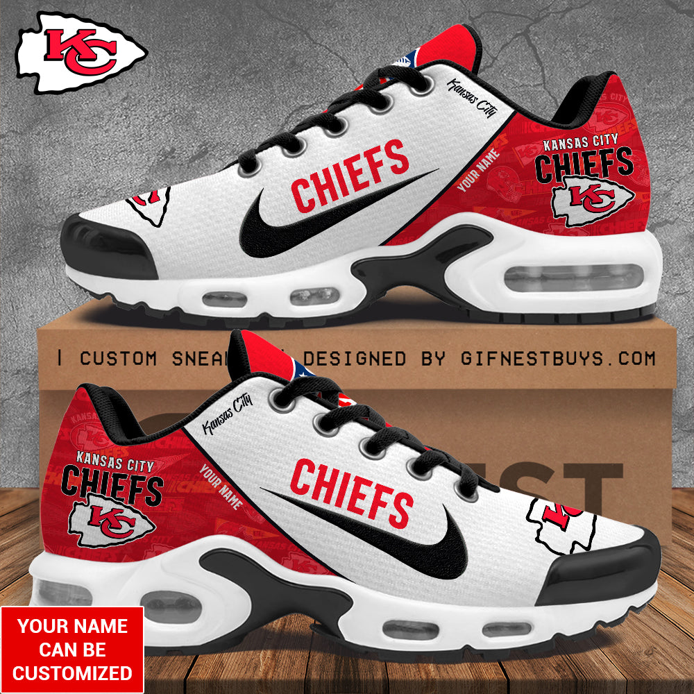 Ideafootwear Kansas City Chiefs TN Shoes Sneakers For Men And Women