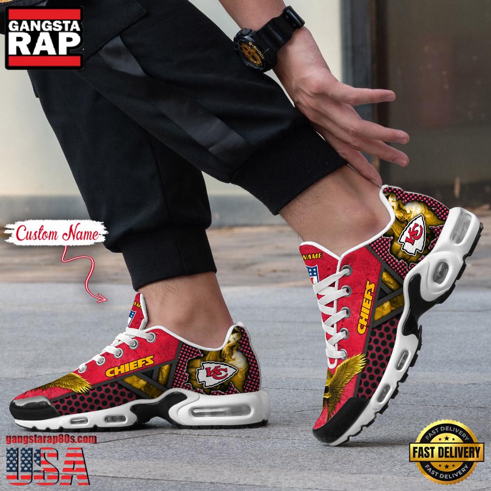 Ideafootwear Kansas City Chiefs TN Shoes Sneakers For Men And Women