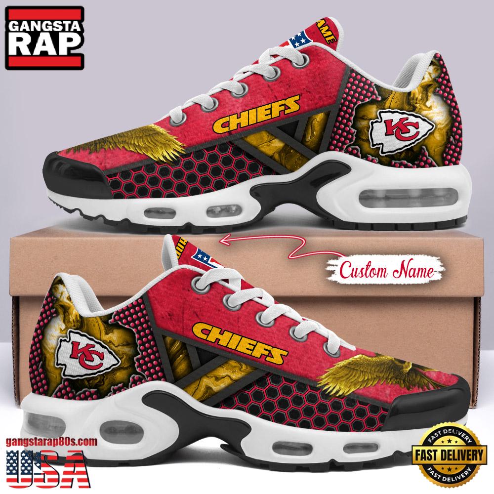 Ideafootwear Kansas City Chiefs TN Shoes Sneakers For Men And Women