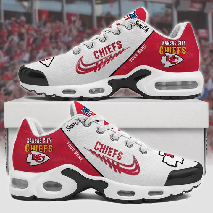 Ideafootwear Kansas City Chiefs TN Shoes Sneakers For Men And Women