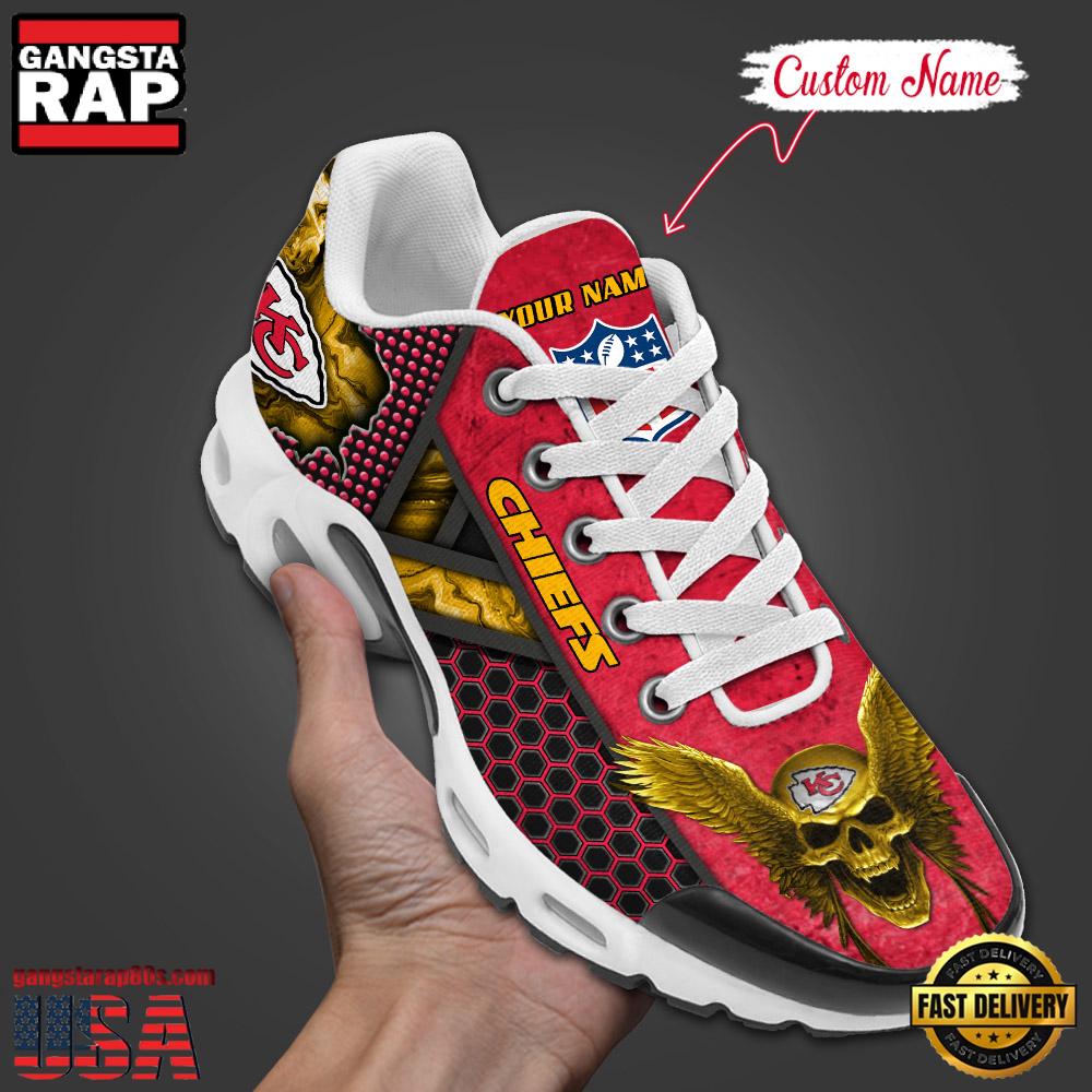 Ideafootwear Kansas City Chiefs TN Shoes Sneakers For Men And Women