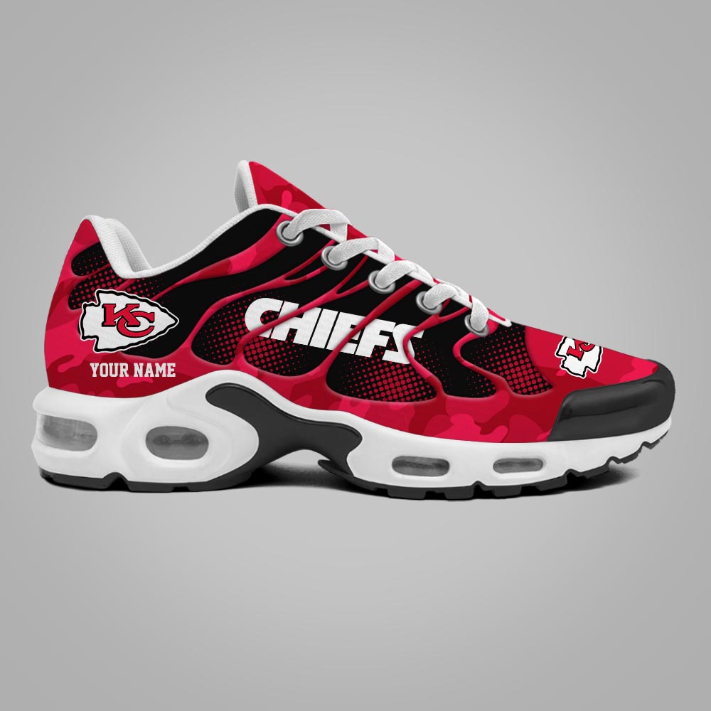 Ideafootwear Kansas City Chiefs TN Shoes Sneakers For Men And Women