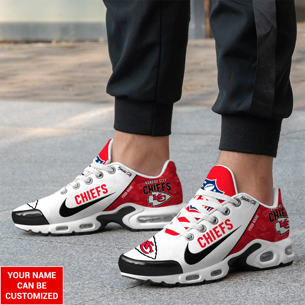 Ideafootwear Kansas City Chiefs TN Shoes Sneakers For Men And Women