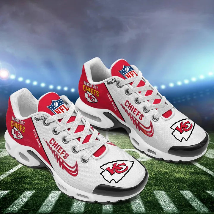Ideafootwear Kansas City Chiefs TN Shoes Sneakers For Men And Women