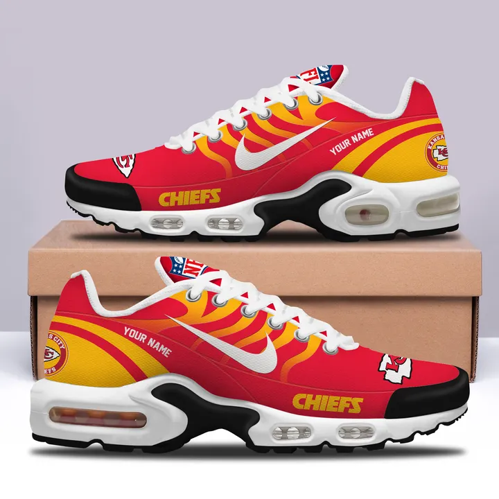 Ideafootwear Kansas City Chiefs TN Shoes Sneakers For Men And Women