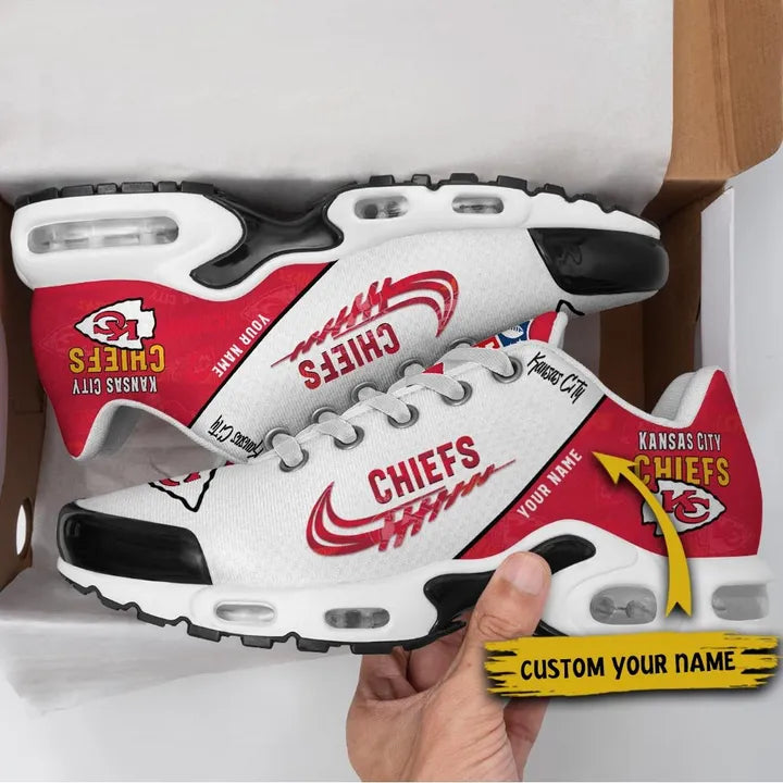 Ideafootwear Kansas City Chiefs TN Shoes Sneakers For Men And Women