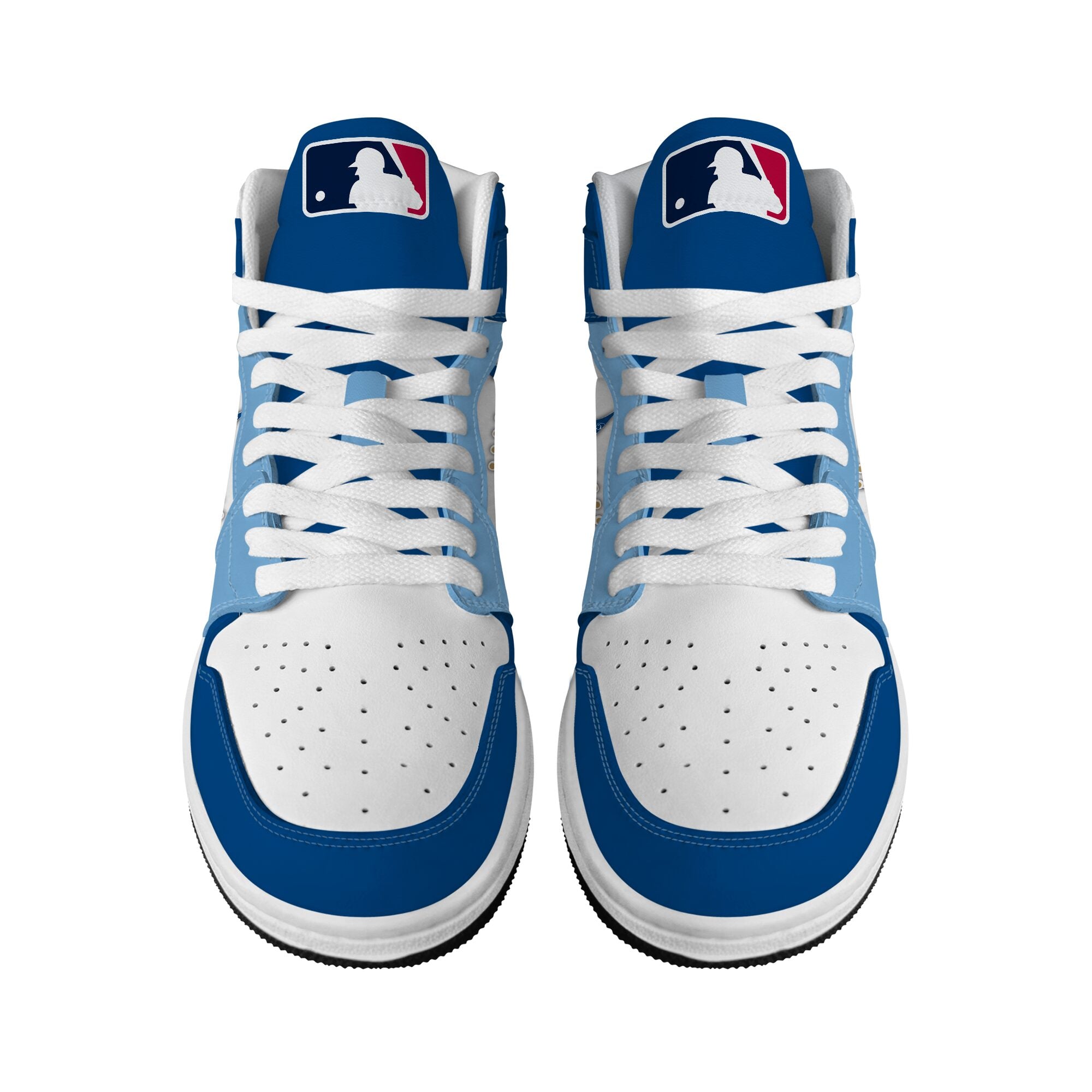 Ideafootwear Kansas City Royals AJ1 High Sneakers Shoes For Men And Women