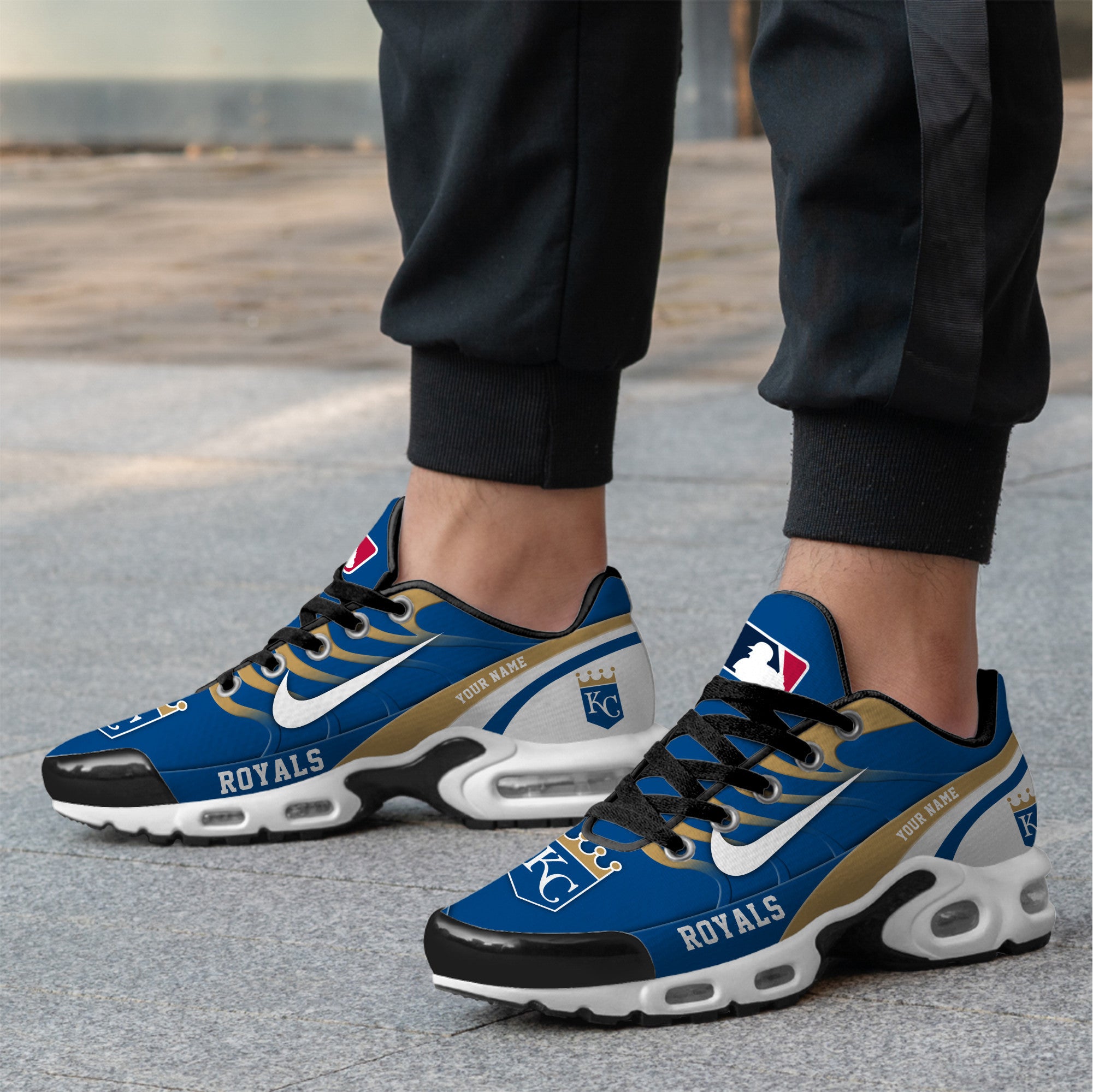 Ideafootwear Kansas City Royals TN Shoes Sneakers For Men And Women